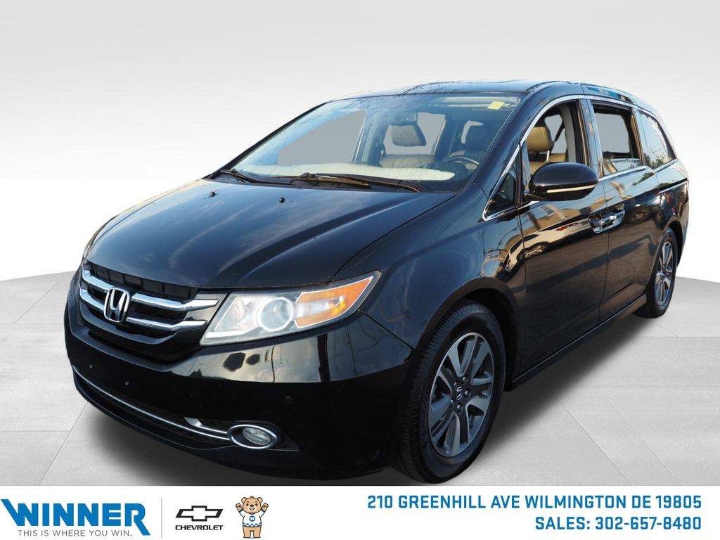 2016 Honda Odyssey Touring — Minivan — 107,439 mi — Wilmington, DE