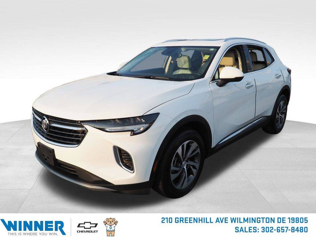 2021 Buick Envision Essence — SUV — 73,388 mi — Wilmington, DE