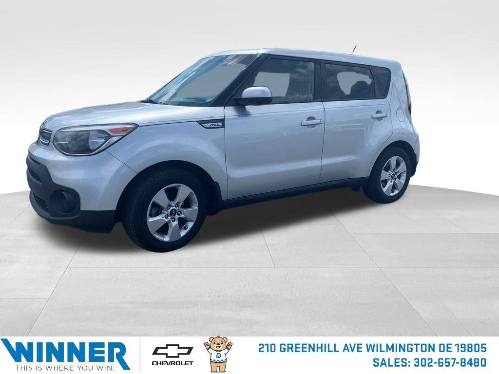 2018 Kia Soul Base — Hatchback — 78,718 mi — Wilmington, DE