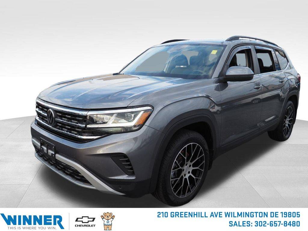 2023 Volkswagen Atlas SE with Technology — SUV — 19,940 mi — Wilmington, DE