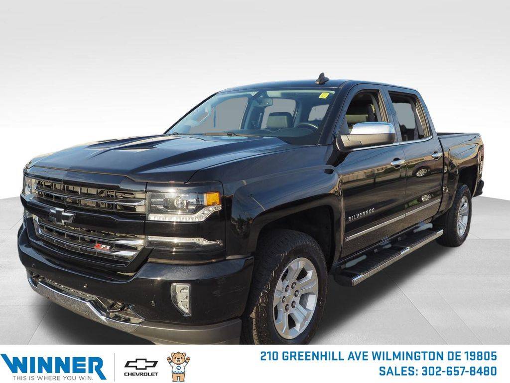 2017 Chevrolet Silverado 1500 LTZ — Pickup Truck — 87,601 mi — Wilmington, DE