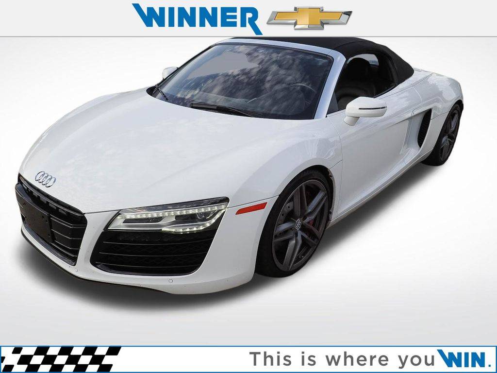 2015 Audi R8 V8