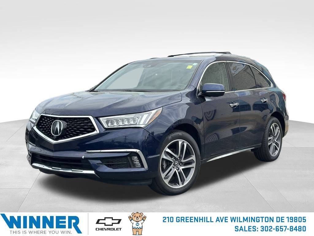 2017 Acura MDX Advance Package — SUV — 83,568 mi — Wilmington, DE