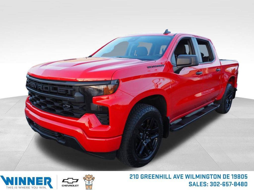 2023 Chevrolet Silverado 1500 Custom — Pickup Truck — 23,216 mi — Wilmington, DE