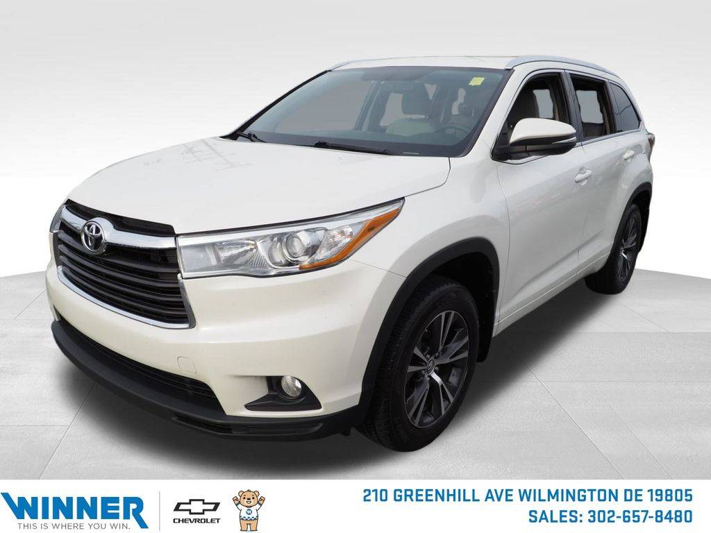 2016 Toyota Highlander XLE — SUV — 99,983 mi — Wilmington, DE