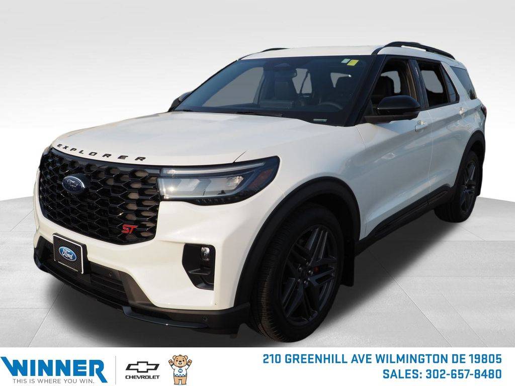 2025 Ford Explorer ST — SUV — 4,350 mi — Wilmington, DE