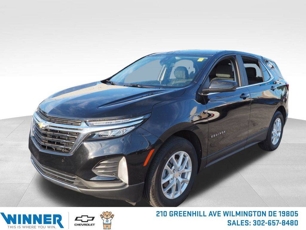 2022 Chevrolet Equinox LT — SUV — 18,019 mi — Wilmington, DE