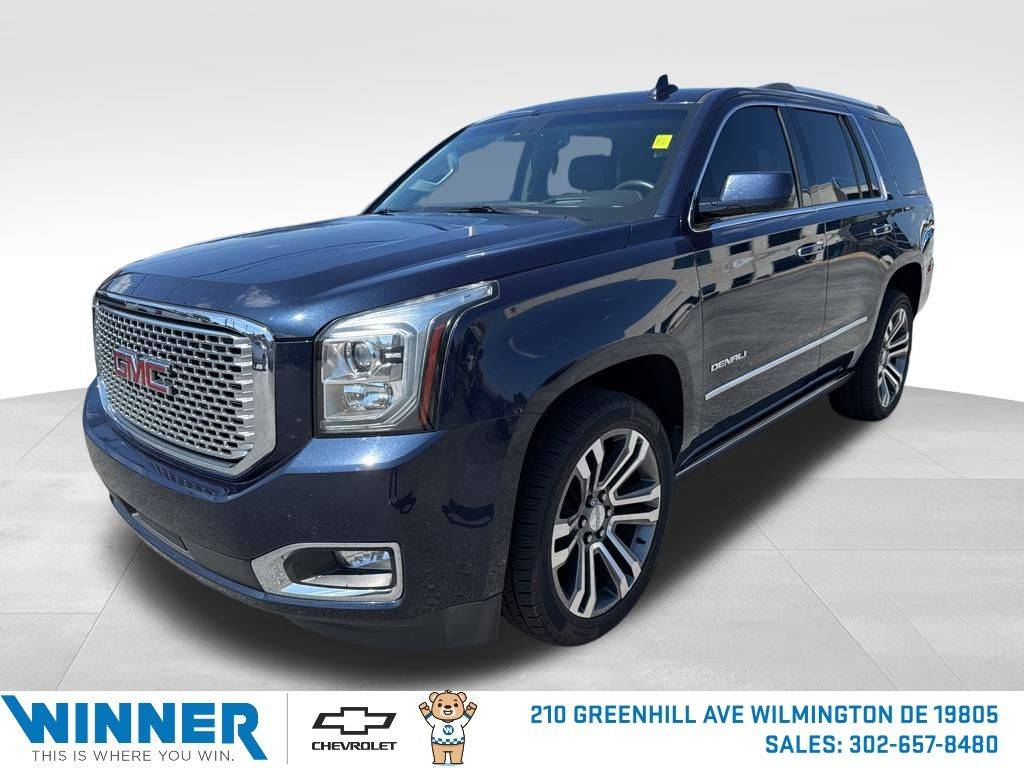 2017 GMC Yukon Denali — SUV — 88,479 mi — Wilmington, DE