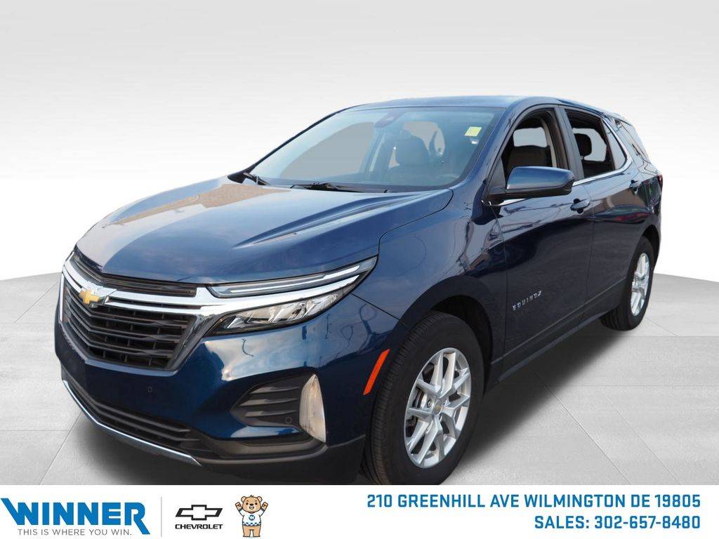 2022 Chevrolet Equinox LT — SUV — 25,181 mi — Wilmington, DE