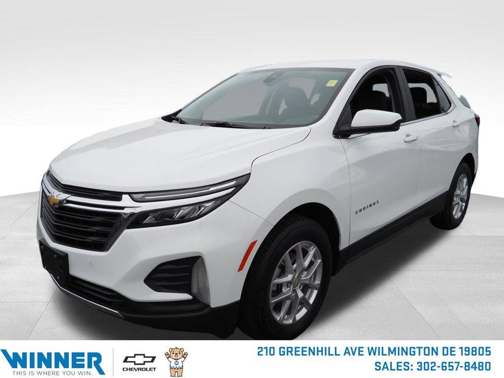 2022 Chevrolet Equinox LT — SUV — 52,318 mi — Wilmington, DE