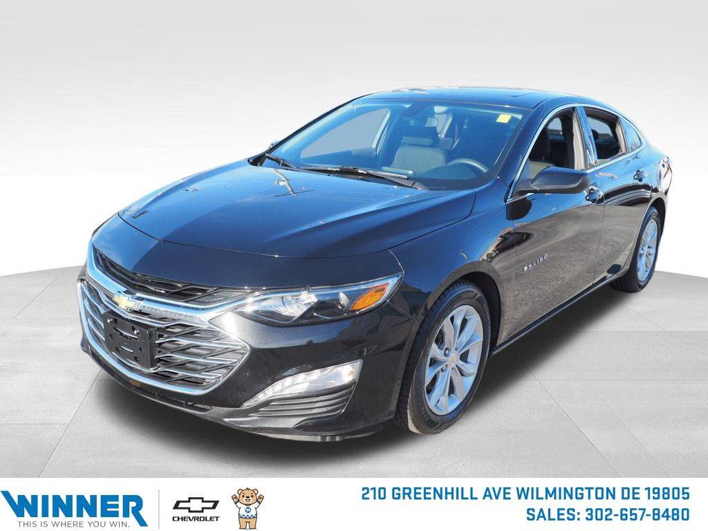2022 Chevrolet Malibu LT — Sedan — 55,148 mi — Wilmington, DE