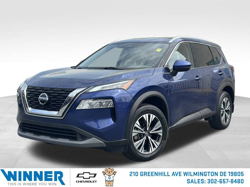 2021 Nissan Rogue SV — SUV — 18,650 mi — Wilmington, DE