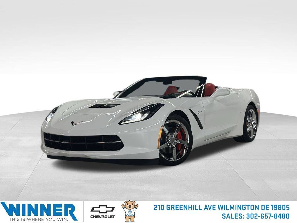 2014 Chevrolet Corvette 3LT — Convertible — 20,915 mi — Wilmington, DE