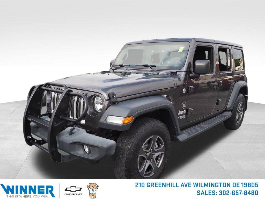 2019 Jeep Wrangler Sport S — SUV — 51,917 mi — Wilmington, DE