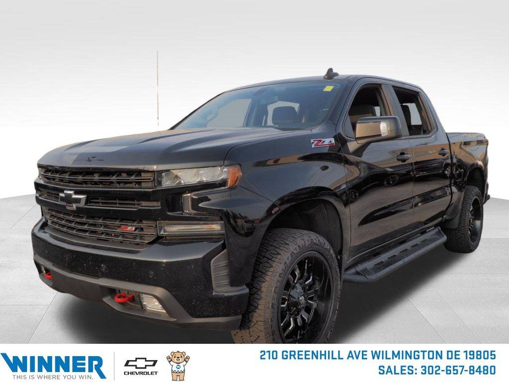2019 Chevrolet Silverado 1500 LT Trail Boss — Pickup Truck — 57,400 mi — Wilmington, DE