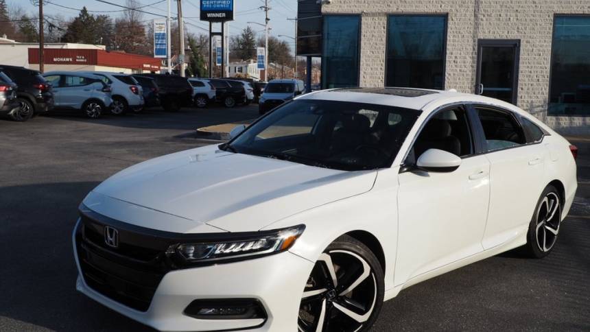 2020 Honda Accord Sport — Sedan — 60,920 mi — Wilmington, DE
