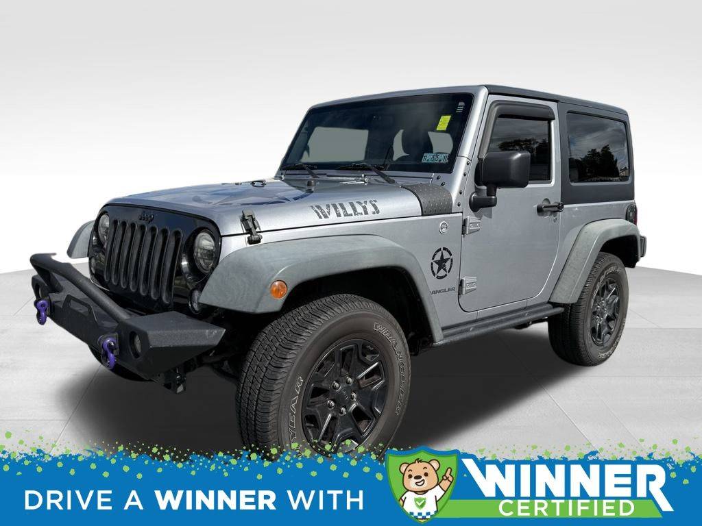 2015 Jeep Wrangler Willys Wheeler — SUV — 144,994 mi — Wilmington, DE