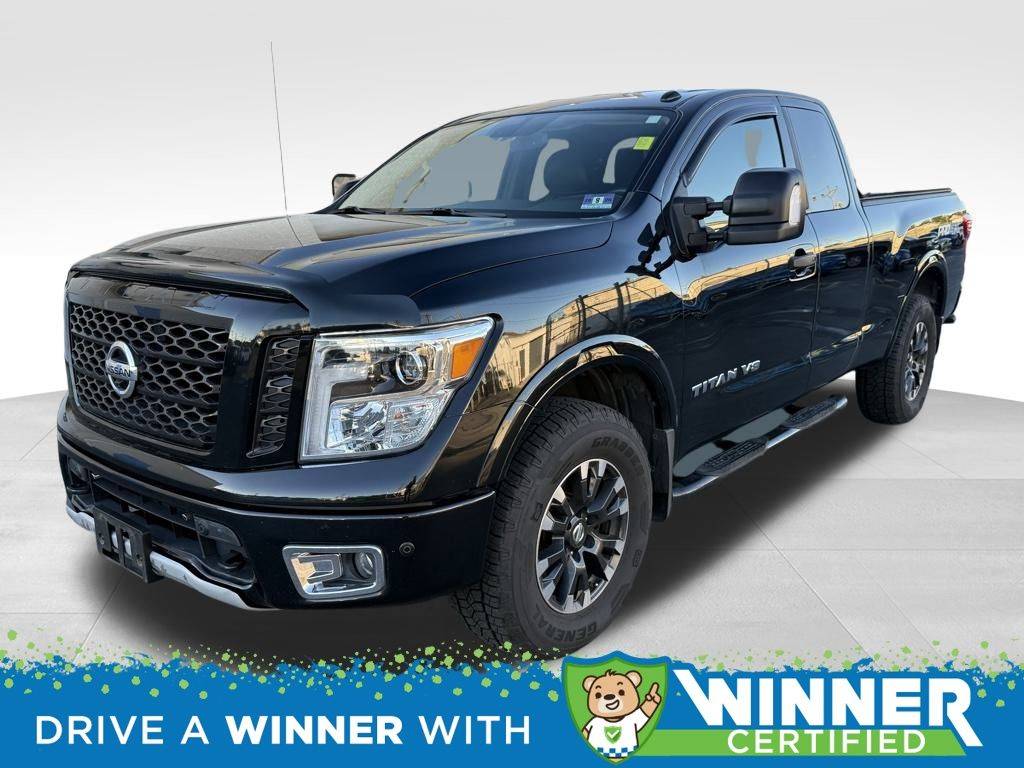2019 Nissan Titan PRO-4X — Pickup Truck — 60,084 mi — Wilmington, DE