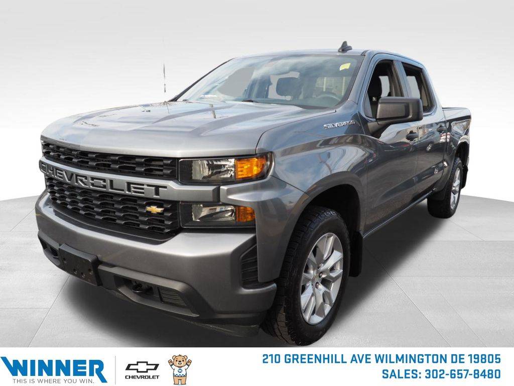 2021 Chevrolet Silverado 1500 Custom — Pickup Truck — 110,307 mi — Wilmington, DE