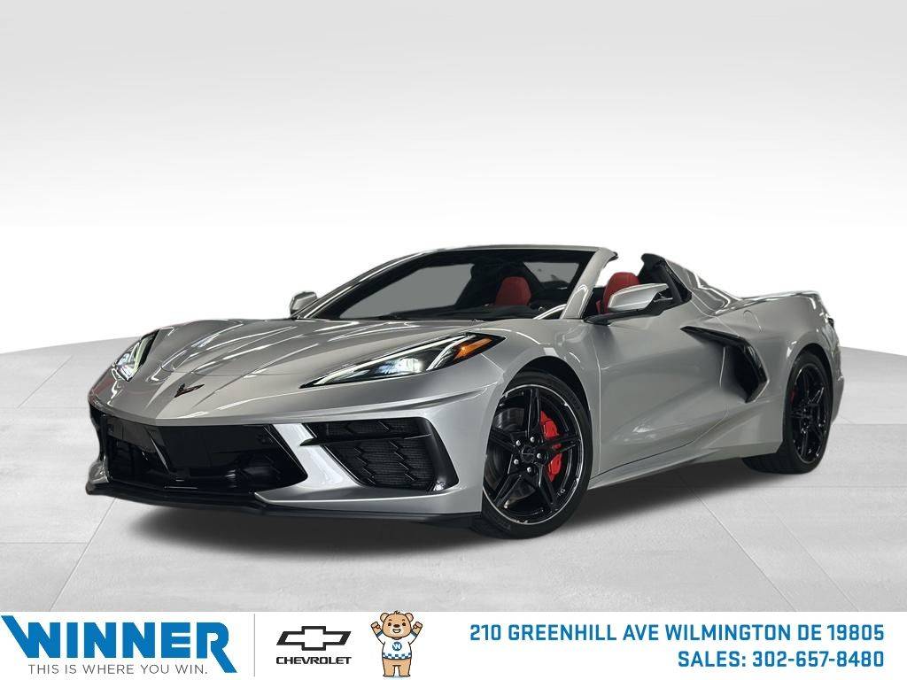 2020 Chevrolet Corvette 2LT — Convertible — 7,237 mi — Wilmington, DE