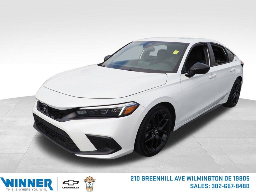 2024 Honda Civic Sport — Hatchback — 26,890 mi — Wilmington, DE