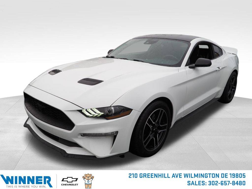 2021 Ford Mustang EcoBoost — Coupe — 181,123 mi — Wilmington, DE
