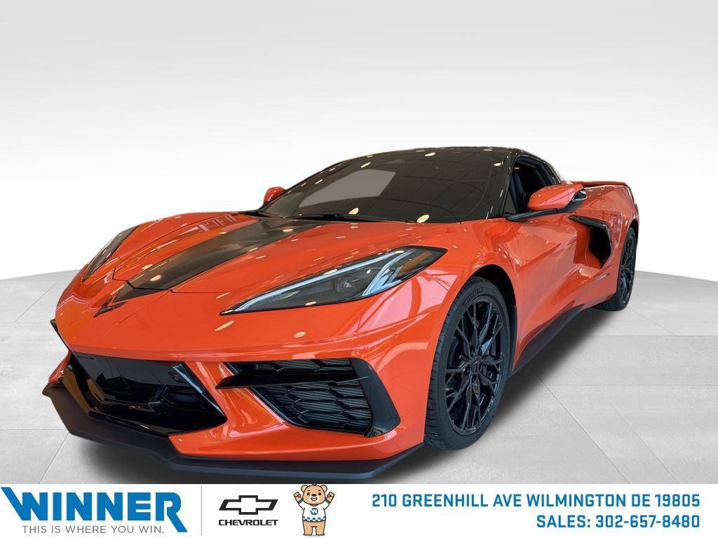2025 Chevrolet Corvette 2LT — Convertible — 416 mi — Wilmington, DE