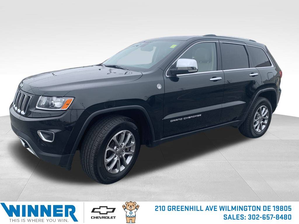 2014 Jeep Grand Cherokee Limited — SUV — 164,359 mi — Wilmington, DE