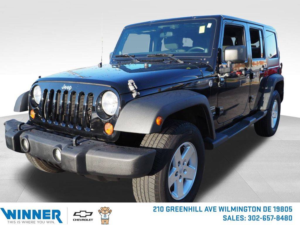 2012 Jeep Wrangler Sport — SUV — 93,725 mi — Wilmington, DE