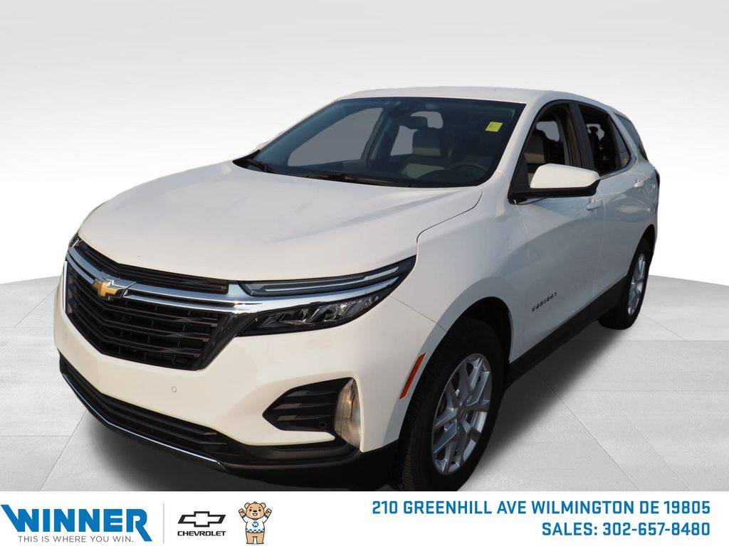 2022 Chevrolet Equinox LT — SUV — 17,185 mi — Wilmington, DE