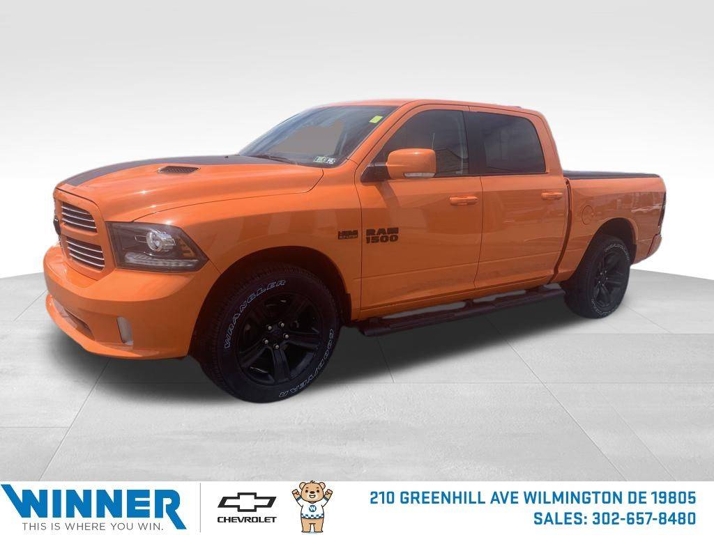 2017 Ram 1500 Sport — Pickup Truck — 71,319 mi — Wilmington, DE