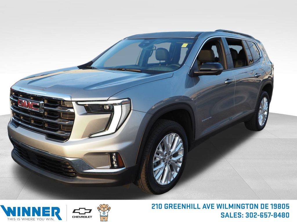 2024 GMC Acadia Elevation — SUV — 13,699 mi — Wilmington, DE