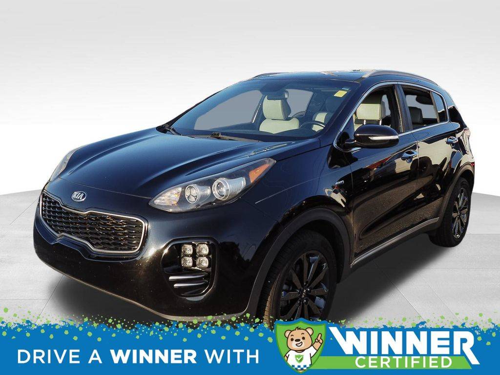2019 Kia Sportage EX — SUV — 95,320 mi — Wilmington, DE
