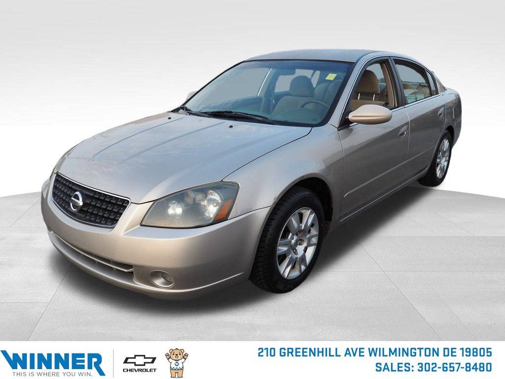 2006 Nissan Altima 2.5 S — Sedan — 131,182 mi — Wilmington, DE