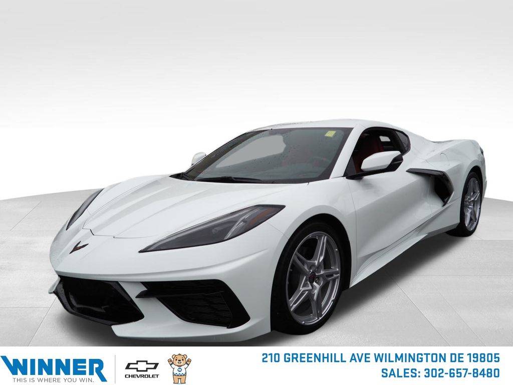 2023 Chevrolet Corvette 2LT — Coupe — 3,530 mi — Wilmington, DE