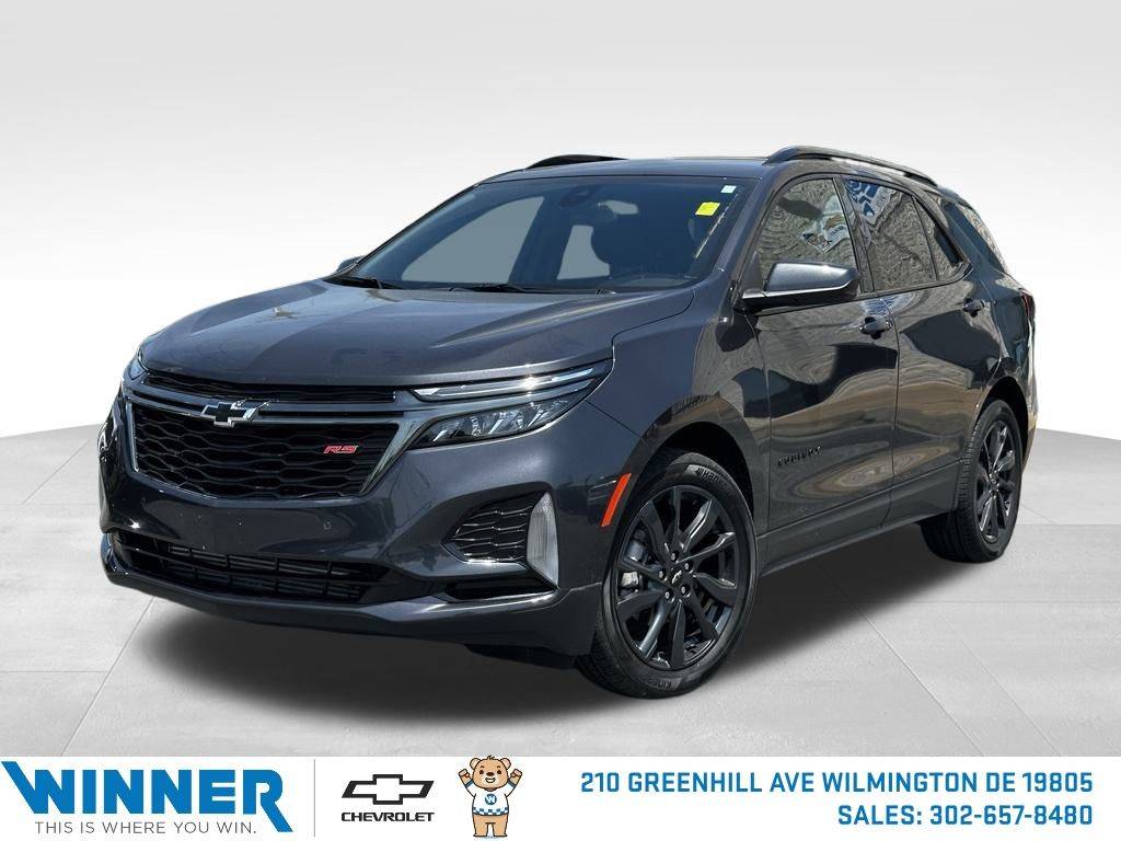 2022 Chevrolet Equinox RS — SUV — 8,584 mi — Wilmington, DE