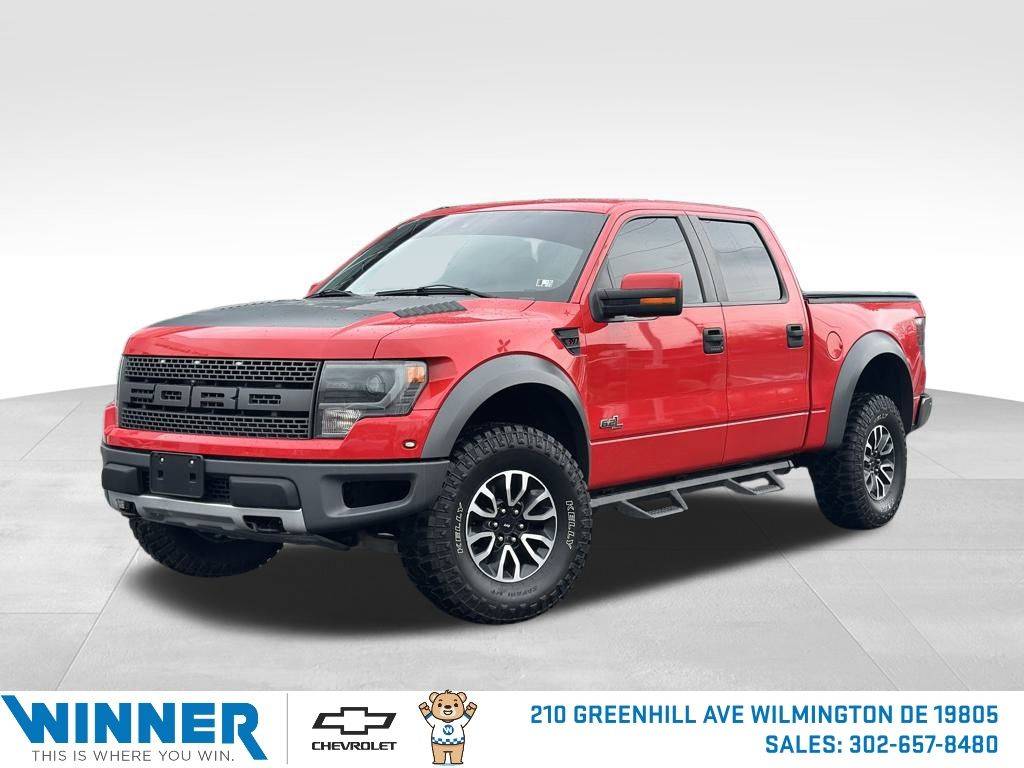 2013 Ford F-150 Raptor — Pickup Truck — 76,471 mi — Wilmington, DE