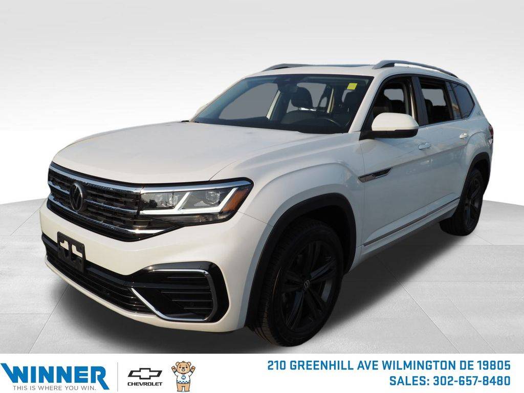 2022 Volkswagen Atlas SEL R-Line — SUV — 47,183 mi — Wilmington, DE
