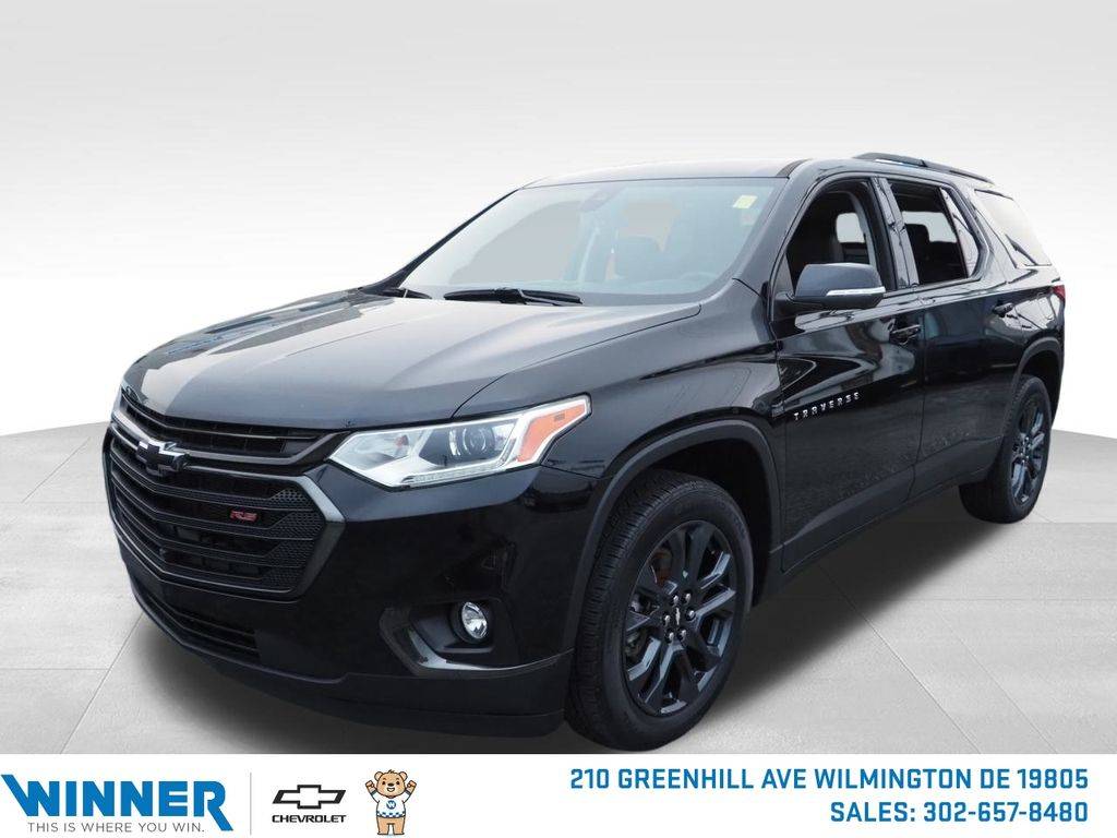 2021 Chevrolet Traverse RS — SUV — 40,721 mi — Wilmington, DE
