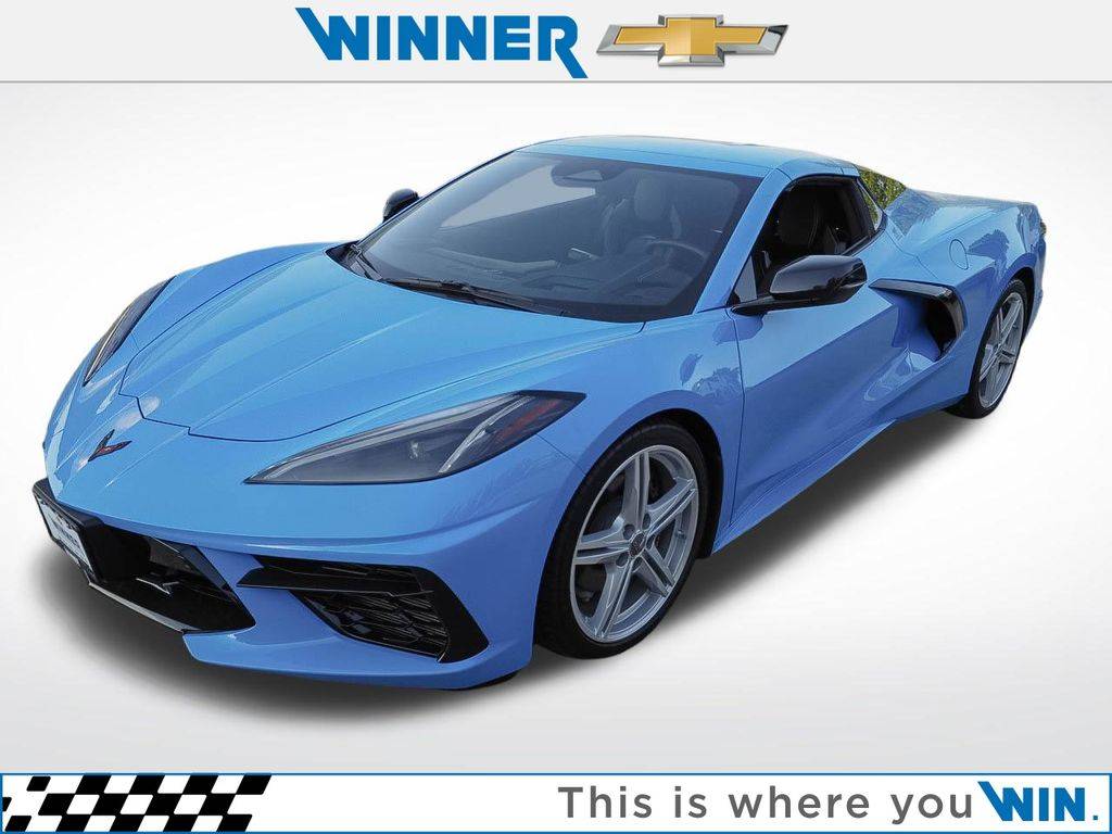 2024 Chevrolet Corvette Stingray