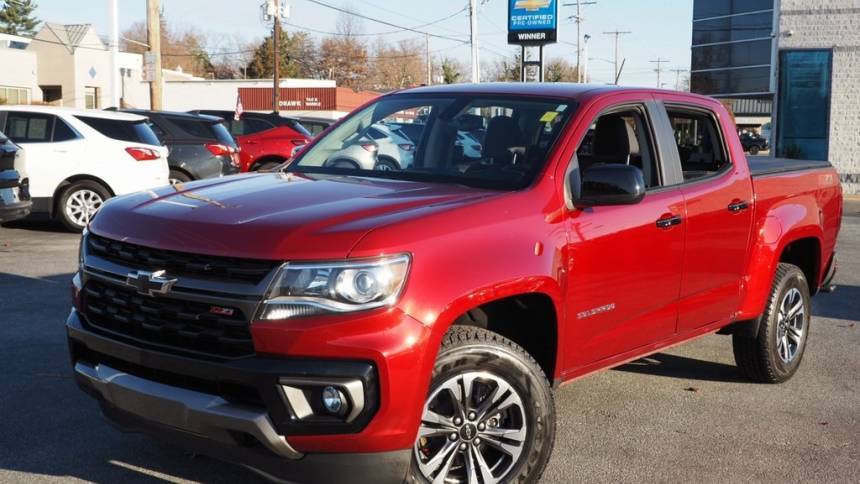 2021 Chevrolet Colorado Z71 — Pickup Truck — 33,364 mi — Wilmington, DE
