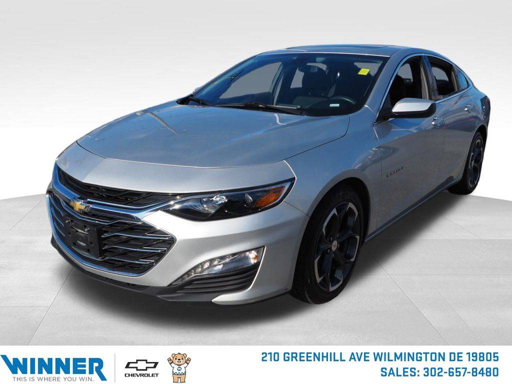2022 Chevrolet Malibu LT — Sedan — 58,509 mi — Wilmington, DE