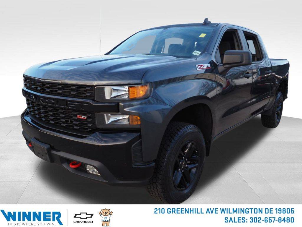 2020 Chevrolet Silverado 1500 Custom Trail Boss — Pickup Truck — 82,192 mi — Wilmington, DE