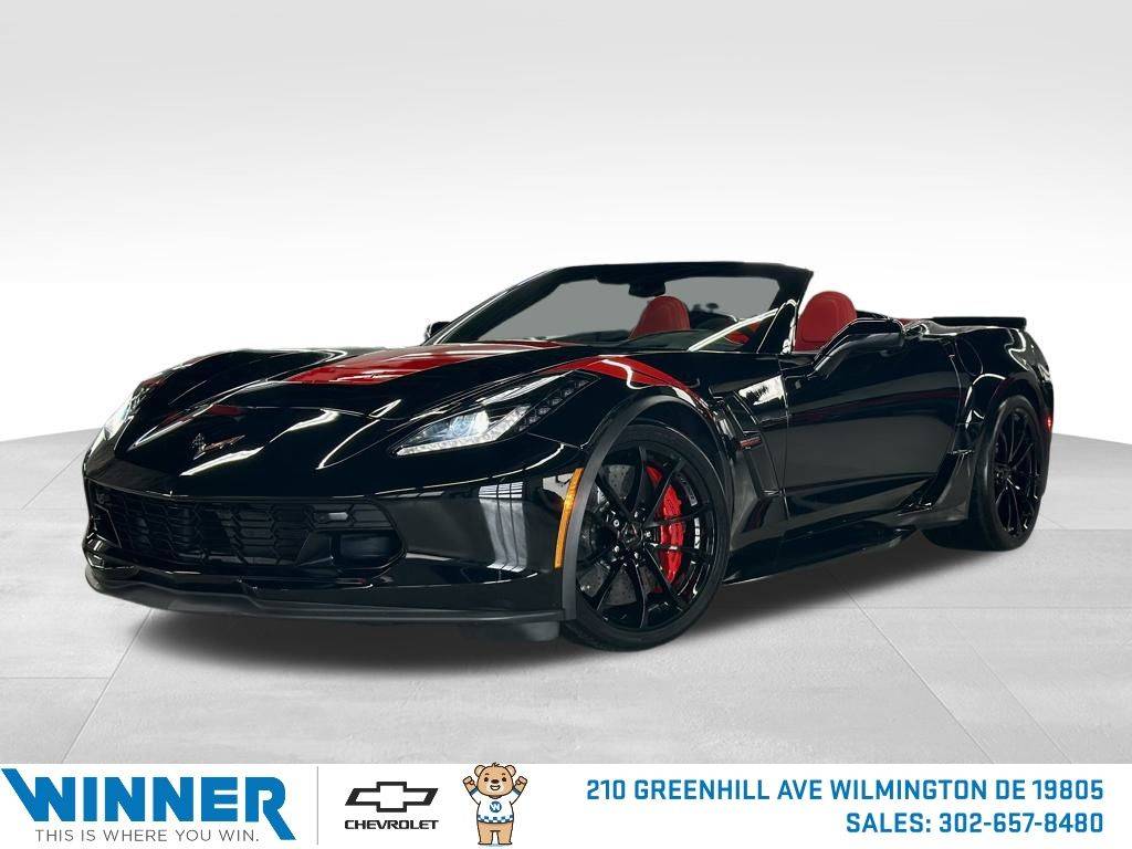 2017 Chevrolet Corvette Grand Sport 2LT — Convertible — 5,010 mi — Wilmington, DE