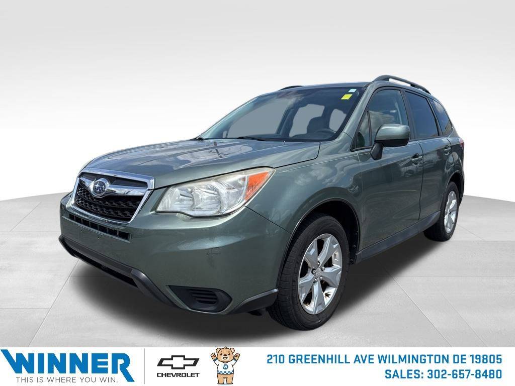 2015 Subaru Forester 2.5i Premium — SUV — 98,026 mi — Wilmington, DE