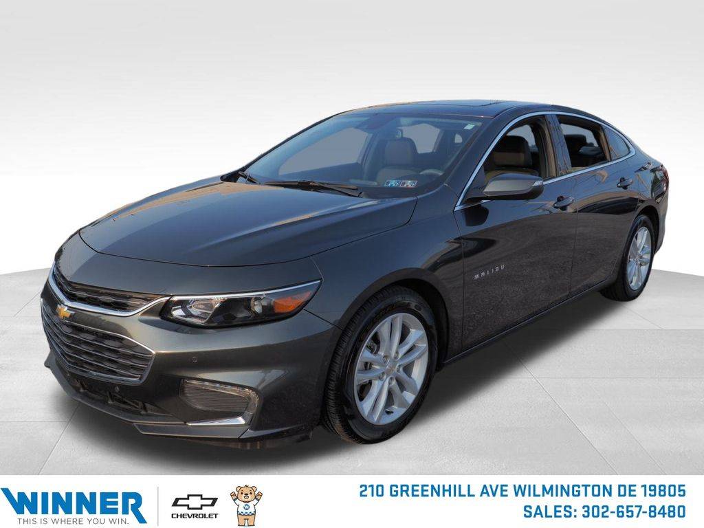 2017 Chevrolet Malibu Hybrid — Sedan — 15,675 mi — Wilmington, DE
