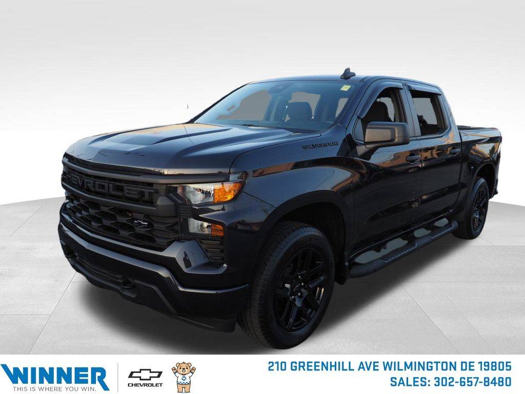 2023 Chevrolet Silverado 1500 Custom — Pickup Truck — 14,796 mi — Wilmington, DE