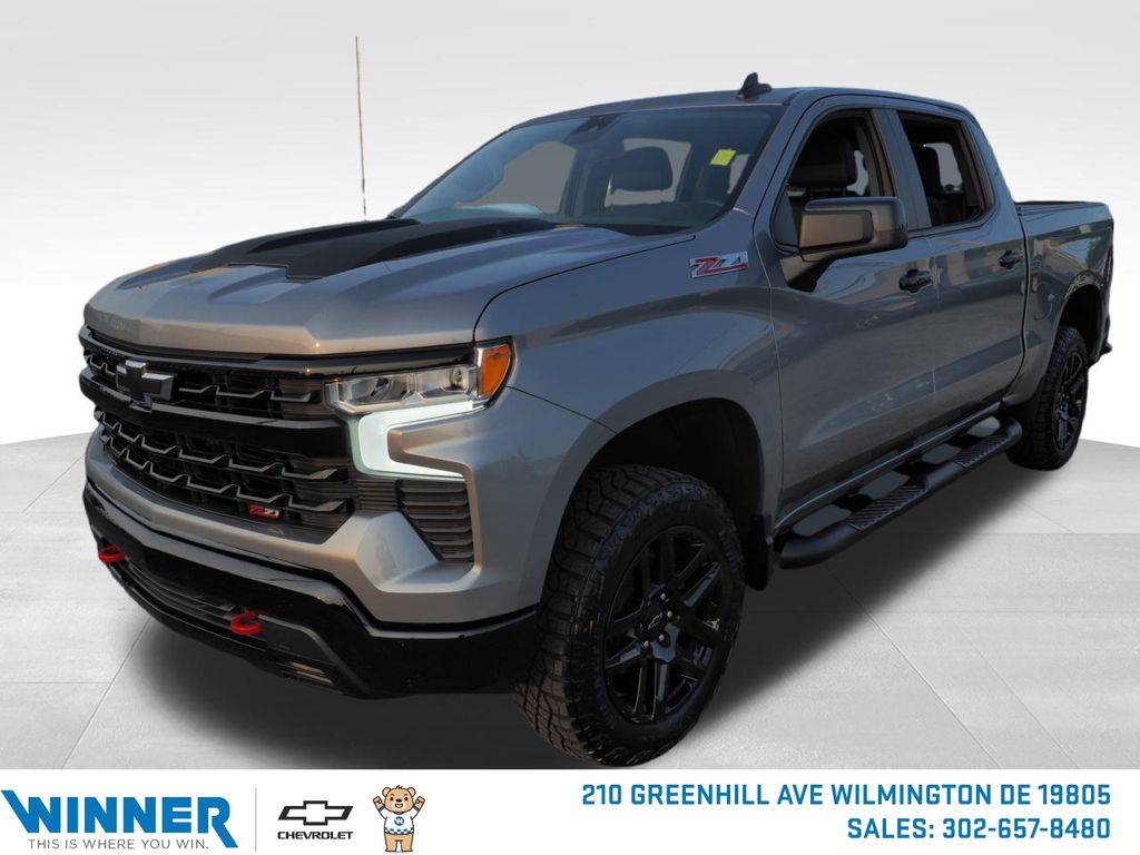 2024 Chevrolet Silverado 1500 LT Trail Boss — Pickup Truck — 4,532 mi — Wilmington, DE