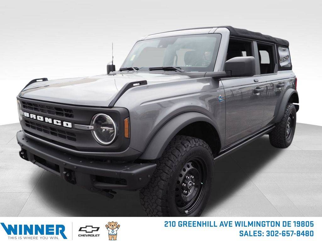 2021 Ford Bronco Black Diamond — SUV — 46,068 mi — Wilmington, DE