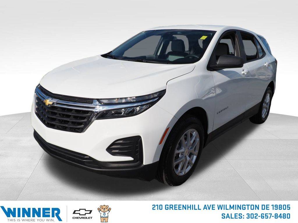 2022 Chevrolet Equinox LS — SUV — 5,198 mi — Wilmington, DE